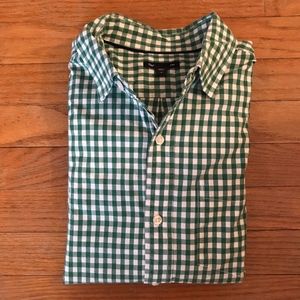 Men's GAP Classic Fit Gingham Shirt